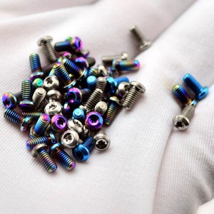 Đầu <span class=keywords><strong>Torx</strong></span> Titan Gr5 Màu Vít Máy CNC Bu Lông Tay Cầm Dao Titan M2 M2.5 M3 M4 - Product Image 6