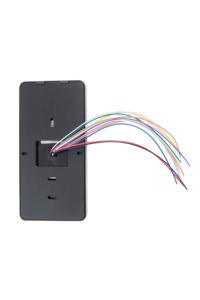 Contrôle d'accès autonome WIFI Tuya RFID EM+MF / Lecteur NFC étanche 12-24V, lecteurs de cartes de contrôle d'accès double fréquence - Product Image 6