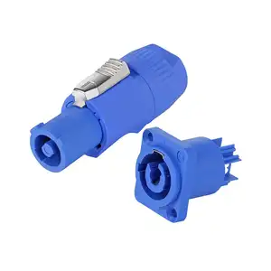 China fornecedor Conector de rede à prova d'água CAT6 Cat8 conector macho fêmea conector Rj45 para display LED