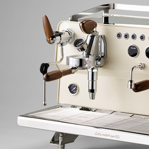 Machine à expresso commerciale de luxe italienne G3226C, 2 groupes, chaudière manuelle robuste, 58 mm, certifiée GS, pour café - Product Image 5