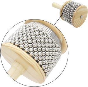 8,5 CM Media <span class=keywords><strong>Cabasa</strong></span> <span class=keywords><strong>Instrumento</strong></span> <span class=keywords><strong>musical</strong></span> nativo <span class=keywords><strong>Cabasa</strong></span> Metal <span class=keywords><strong>Cabasa</strong></span> para la enseñanza - Product Image 5