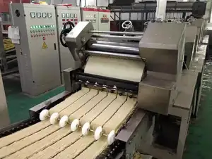 Automatic Fried Instant Noodle Manufacturing Machine Instant Noodles Making Line Manufacturing Plant