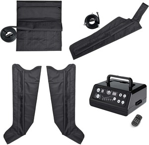 8 buồng máy điện phục hồi massage không khí nén khởi động trị liệu chân Massager tùy chỉnh nén khởi động thiết bị - Product Image 2