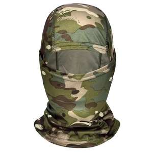 Masque de ski tactique en <span class=keywords><strong>python</strong></span> camouflage sur mesure, masque de cyclisme à séchage rapide, masque de sport d'été, protection solaire, masque de ski - Product Image 1