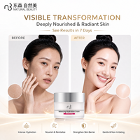 Crème Visage Anti-Sensible Hydratation Intense Réparatrice et Restauratrice pour Peaux Sèches – Soin Naturel Nourrissant en Profondeur
