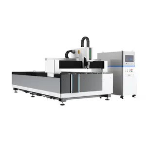 İnanç 1000W fiyat Cnc Fiber lazer kesici sac Metal Fiber lazer kesim makinesi lazer kesme makinesi için Metal levha