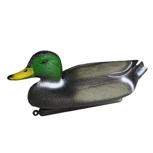 Estanque pato decoración flotante Mallard patio Villa lago decoración macho pato señuelo Animal modelo ornamento para jardín - Product Image 5