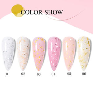 7ML Or Paillettes Caoutchouc Base Gel <span class=keywords><strong>Vernis</strong></span> À Ongles Or <span class=keywords><strong>Rose</strong></span> <span class=keywords><strong>Blanc</strong></span> <span class=keywords><strong>Semi</strong></span> <span class=keywords><strong>Permanent</strong></span> <span class=keywords><strong>Vernis</strong></span> Soak Off UV LED Nail Art Gel <span class=keywords><strong>Vernis</strong></span> - Product Image 5