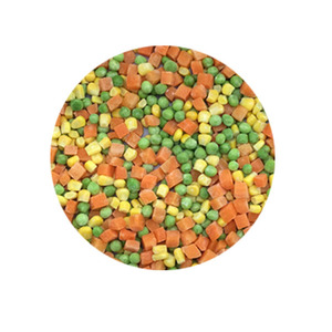 Légumes Mixtes Surgelés IQF, Brocoli Pelé et Haché, Poivron Rouge, Bandes de Carottes Fraîches, Conditionnés en Vrac - Product Image 4