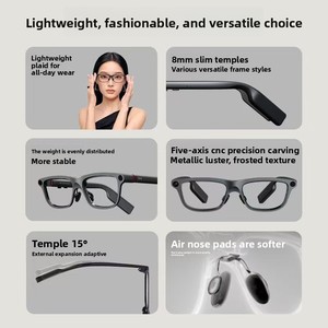Occhiali Smart AI <span class=keywords><strong>AR</strong></span> INMO GO3 per Traduzione in Tempo Reale con Identificazione Foto/Video/Audio/Voce e Tecnologia XR - Product Image 3