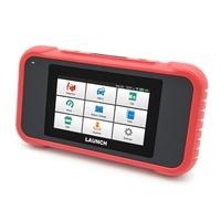Máquina de Diagnóstico Launch CRP129E Obd2 Obdii, Lector de Códigos, Escáner Compatible con Reinicio de ABS, SRS, Transmisión, Frenos/Aceite/SAS/ETS/TPMS