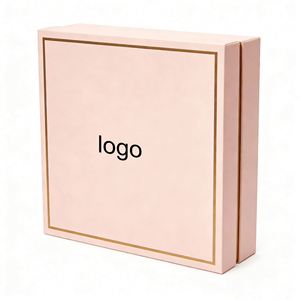 Factory Direct Customizable Free Design White Gray Board <b>Gift</b> <b>Box</b> With Ribbon Elegant Ideal for Jewelry Packaging - Product Image 2