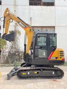 Sany 55c Mini excavatrice de 5.7 tonnes Mini excavatrice de service Excavatrice à godet de roche Machines de pelleteuse d'occasion à vendre - Product Image 3