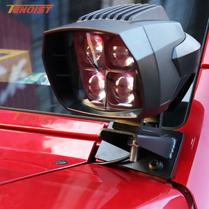 Siêu sáng 5 inch 4D ống kính tại chỗ <span class=keywords><strong>LED</strong></span> làm việc đèn pha với heatoff cửa sổ cho Wrangler F150 xe máy Offroad 4*4 ATV 12V <span class=keywords><strong>24V</strong></span> - Product Image 2