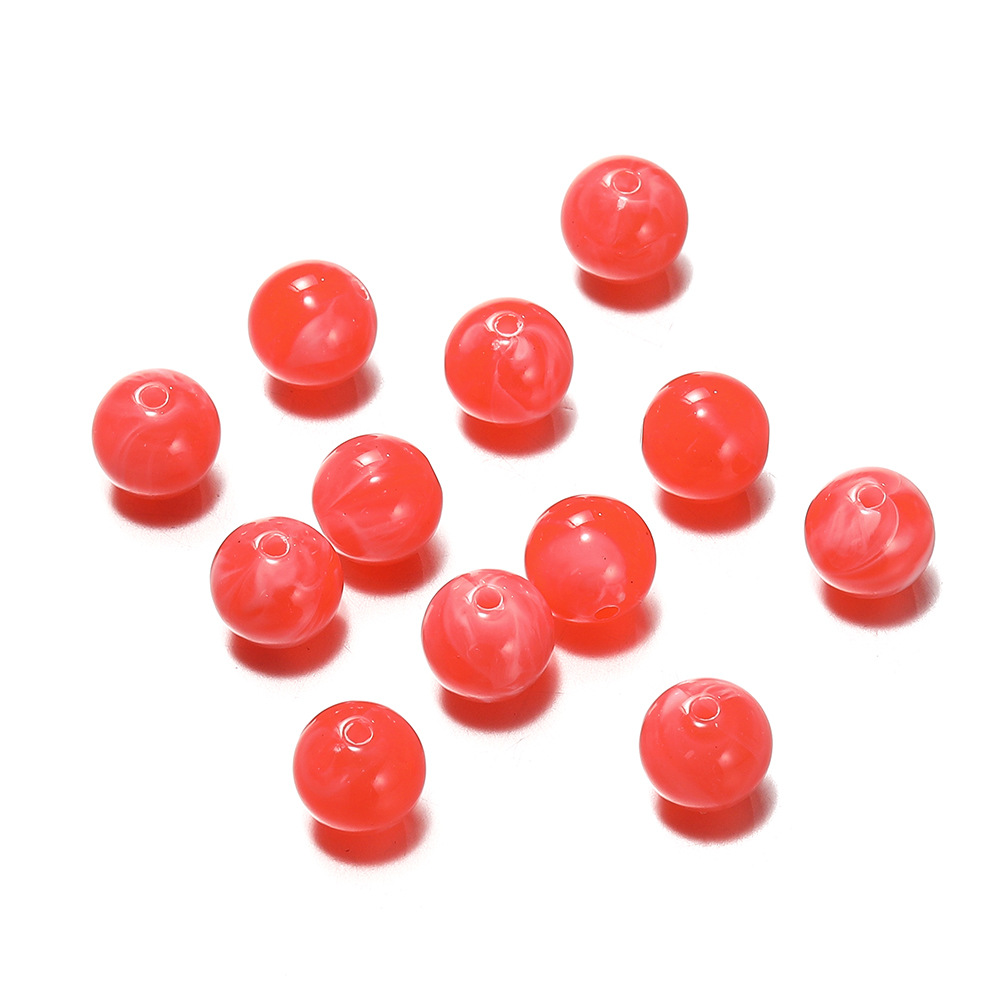 Orange-rouge