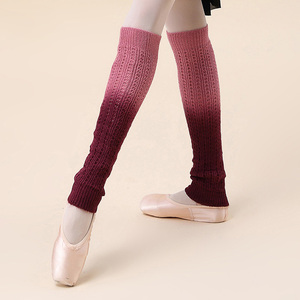 Octavia Wholesale – Nouveauté Tendance Hiver : Jambières Chaudes en Tricot pour Yoga, Fitness, Danse et Ballet – Modèle Classique - Product Image 2
