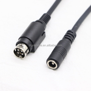 Enregistreur De Disque Dur DC5.5 * 2,1/2,5 MM <span class=keywords><strong>Femelle</strong></span> a Rond 4pin POWEREDprise Adaptateur Secteur Cable De Chargeur 0,2 M - Product Image 4