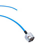 Kinerja harga pabrik kabel koaksial Rf N laki-laki ke N laki-laki Rg402 Rg405 kabel ekstensi antena smaa-j/n-j garis uji