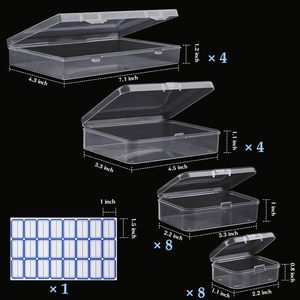 Mini Clear PP Plastic <b>Storage</b> <b>Box</b> Injection Molded Eco-Friendly Dust Proof <b>Lid</b> Portable Multi-Purpose Home Use Cable Protection - Product Image 2