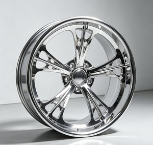 Jantes forgées <span class=keywords><strong>en</strong></span> deux parties 6061 T6, à rayons creux personnalisés, à profil profond, jantes de performance pour voitures de sport de luxe - Product Image 3