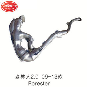 XGAUTOPARTS, sistema de escape de piezas de automóviles, catalizador de tres vías, convertidor catalítico de ajuste directo para Subaru Forester 2,5 medio - Product Image 2