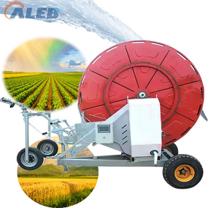Machine d'arrosage agricole à longue portée et haute efficacité, grand débit pour la plantation de cultures à valeur ajoutée - Product Image 1