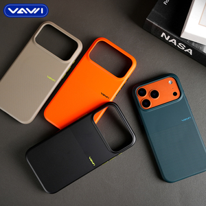Funda para Teléfono VAWI B403 a Prueba de Golpes y Antideslizante, Venta al por Mayor para iPhone 15 16 17 Pro Max, Funda Magnética Personalizable con Logotipo - Product Image 6