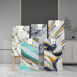 Autocollant mural en PVC vinyle effet marbre <span class=keywords><strong>pour</strong></span> <span class=keywords><strong>cuisine</strong></span>, imperméable et résistant à l'huile - Product Image 1