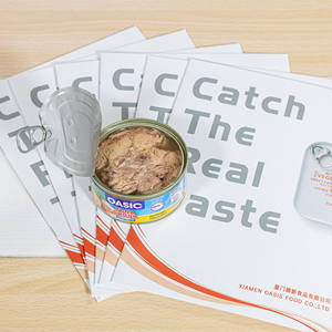 Atún Enlatado <span class=keywords><strong>de</strong></span> Alta Calidad, Pescado Enlatado, Mariscos, Materia Prima Fresca - Product Image 3