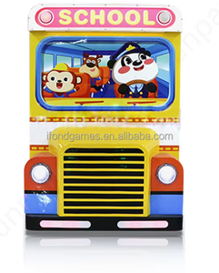 IFD Kids Super School <span class=keywords><strong>Bus</strong></span> Theme Park Rides Machine de jeu d'arcade d'amusement <span class=keywords><strong>Jeux</strong></span> à pièces - Product Image 5