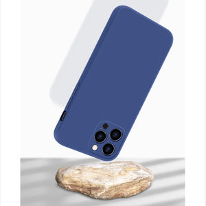 Funda de silicona a prueba de golpes suave Recyle original personalizada funda de teléfono de silicona líquida Airpod para ipnone 12 13 14 15 Plus 16 pro Max - Product Image 4