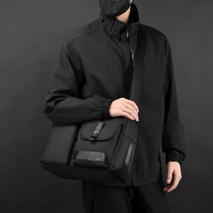 Sac à main pour homme de style professionnel de haute qualité, grande capacité, tissu résistant à l'eau, utilisation quotidienne au bureau, sac de voyage léger - Product Image 6