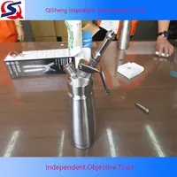 Cream Dispenser Product Inspectie Service Kwaliteitscontrole Dienst Handel Assurance Derde Bedrijf In China