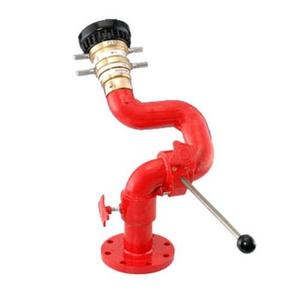 Lance d'incendie portable en acier XingLong, 2,4 MPa, étanchéité des bords, capacité de charge de 4,8 MPa pour la lutte contre les incendies industriels d'urgence - Product Image 2