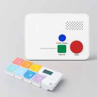 Solution intelligente de surveillance de la santé pour les soins à distance aux personnes âgées avec système d'appel intelligent et rappel de boîte à pilules