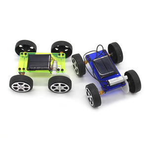Kit de coche con energía Solar, juguete educativo de ciencia para niños de 4 a 6 años, Control Manual de plástico, forma geométrica, aprendizaje STEAM - Product Image 3