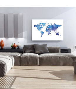 Carte <span class=keywords><strong>du</strong></span> <span class=keywords><strong>monde</strong></span> moderne colorée en <span class=keywords><strong>bois</strong></span>, décoration populaire en gros pour la <span class=keywords><strong>maison</strong></span> et le bureau, décoration murale - Product Image 3