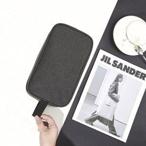 Bolsas de Viaje Personalizadas Impermeables de Tela Oxford para Mujer y Hombre, Bolsa de Almacenamiento para Cuidado Personal, Bolsa de Maquillaje, Organizador de Artículos de Aseo - Product Image 5