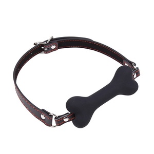 BDSM Bondage Restraints Dog Bone Mouth Bite, Mouth Gag for Adult Sex Foreplay - Product Image 4