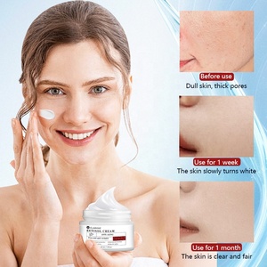 Crème hydratante personnalisée au logo, au rétinol, à la centella et à la niacinamide, pour le renouvellement cutané, anti-rides, liftante, améliorant l'élasticité, soin du visage, OEM - Product Image 3