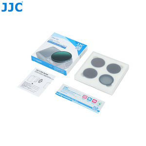 JJC Lot de 4 filtres <span class=keywords><strong>ND</strong></span> CPL pour DJI Osmo Action 3 4 5 Pro Glass ND8 ND16 ND32 Jeu de filtres pour caméra d'action - Product Image 5