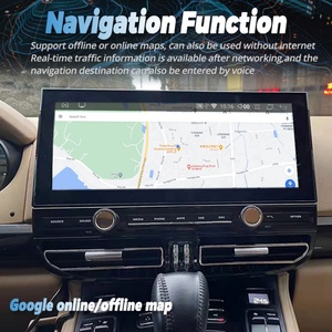 Autoradio Android 13 avec écran 12,3 pouces, lecteur multimédia vidéo pour Porsche Cayenne 2011-2017, GPS, radio stéréo, CARPLAY, 1920*720 - Product Image 5