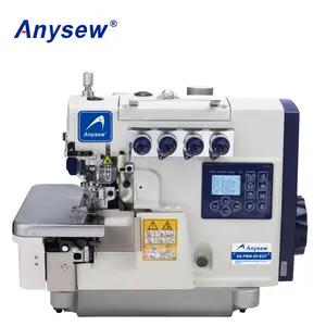 AS-F900-4D-EUT EX series Ultra high speed 4 thread industrial overlock sewing machine with auto trimmer