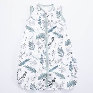 <span class=keywords><strong>Gigoteuse</strong></span> pour bébé de 0 à 6 mois, <span class=keywords><strong>TOG</strong></span> 0,5, 100% coton, fermeture éclair bidirectionnelle, couverture portable, sac de couchage pour bébé garçon et fille - Product Image 5