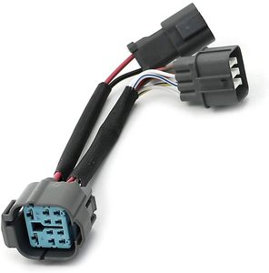 OBD1 8 Pin Connettore Maschio Per OBD1 8 Pin Femmina/OBD1 2 Pin Femmina Automotive Connettore Distributore Ponticello Cablaggio - Product Image 4