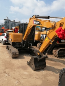 Mini-pelle SANY d'occasion de marque coréenne, 6 tonnes, SY60C, SY60, SY60Pro, SY60C-9, SY60C-10 - Product Image 2