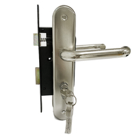 Africa Mortise Lock Style manija exterior de la puerta delantera MD013 mejor calidad manija de la cerradura de la puerta delantera