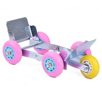 Dispositif de transfert assisté pour moto 4OEM Booster Scooter électrique Tire Blowout Chariot d'urgence Scooter électrique Remorque