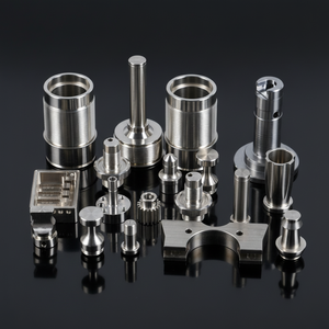 OEM مصنع الدقة إستانلستيل مخصص الألومنيوم التيتانيوم <span class=keywords><strong>Cnc</strong></span> أجزاء الطحن و تحول خدمة الآلات - Product Image 2