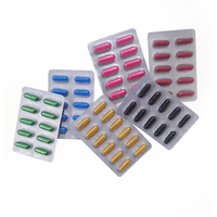 Fournisseur de produits thaïlandais, vente en gros de capsules dorées en boîte pour la santé masculine à base de plantes